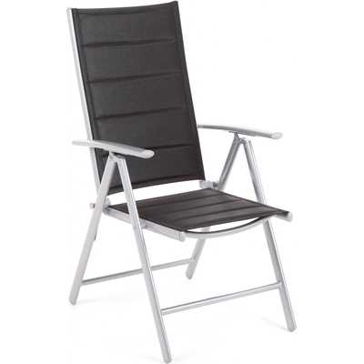 Home&Garden Zahradní židle ibiza Pollywood Silver