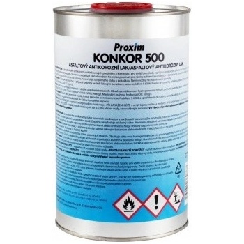 Proxim Konkor 500 950 g, asfaltový antikorozní lak
