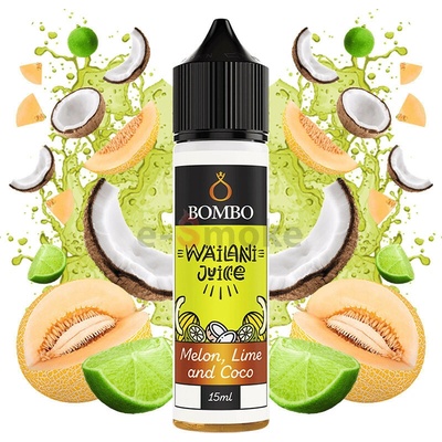 Bombo Wailani Juice S & V Melon Lime and Coco 15 ml