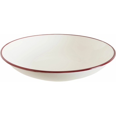 BONNA Hluboký talíř 200 mm, 0,5 l Linea Burgundy
