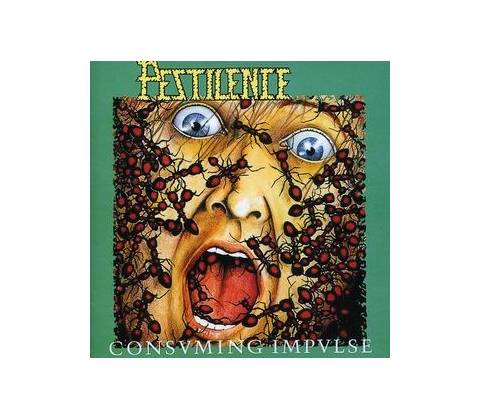 Pestilence - Consuming Impulse CD