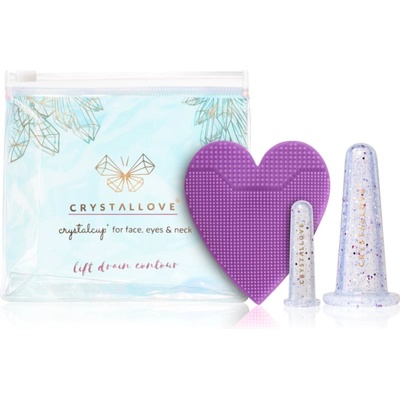 CRYSTALLOVE Crystalcup комплект за оформяне на лицето