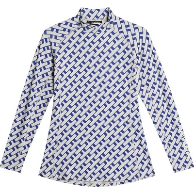 J. Lindeberg Ella Print Compression Geo Moonbeam L (GWJT11798-U253-L)