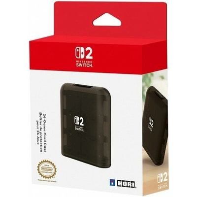 Hori Game Card Case 24 - Black - Nintendo Switch 2