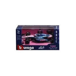 REGIO JÁTÉK Bburago: Състезателен автомобил F1 - 1: 43, Alpine A525 Gastly
