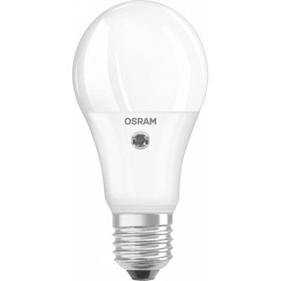 Osram LED žárovka se senzorem denního světla CLA60 8,8 W E27 2700 K teple bílá