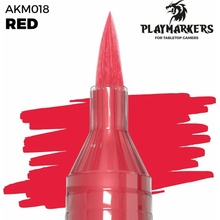 AK Interactive AKM018 Red Playmarkers