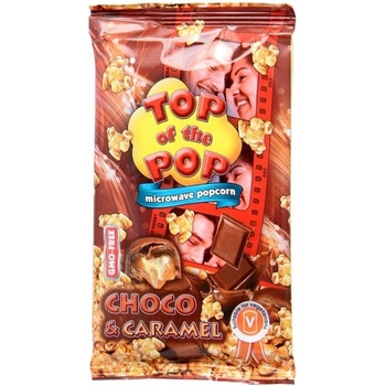 Top of The Pop popcorn čoko+karamel 100 g
