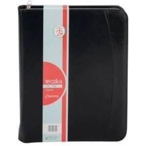 Antra Briefcase A4 709 black with ANTRA zipper