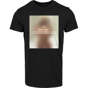 Mister Tee Тениска Sensitive Content Tee black XXLUB-MT2513-00007 - Тъмносив, размер XL