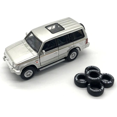 BM Creations Mitsubishi Pajero RHD 1:64