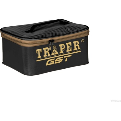Traper PVC pouzdro GST černé 26x14x10 cm