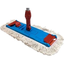vybaveniprouklidSET MOP Držák mopu Flipper 40 cm mechanický tyč návlek