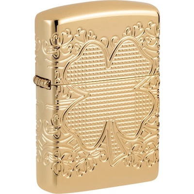 Zippo Armor Lucky Clover