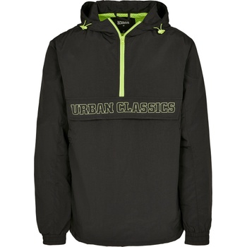 Image 1 of Urban Classics Мъжко яке в черно от Urban Classics Contrast Pull Over UB-TB3676-02423 - Черен, размер M