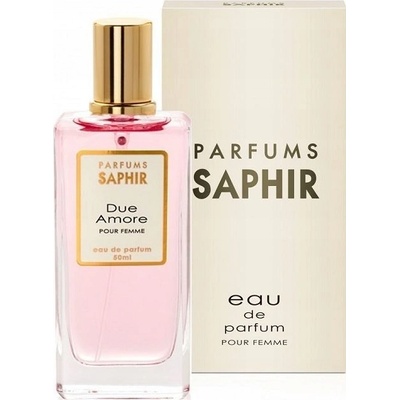 Saphir Due Amore parfumovaná voda dámska 50 ml