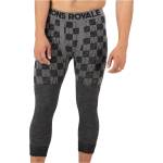 Mons Royale Мъжко мериносово термобельо Mons Royale Ascender Merino Seamless 3/4 Legging Merino base layer - Dried Sage / Black - размер XL (015-2250-0114)