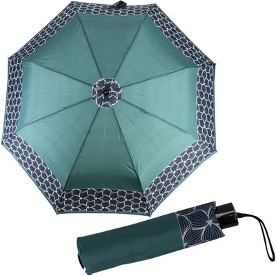 Fiber Mini Style aqua viola dámský skládací deštník