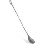 Barshaker Бар лъжичка с вилица накрайник - 30 cm - 4Decor