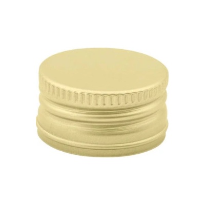 Hliníkový uzávěr šroubovací 31,5x15 mm