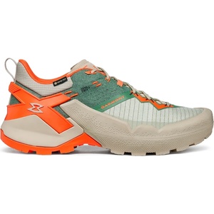 Garmont Мъжки апроуч обувки Garmont 9.81 Onyx GTX Approach shoes - Agate Grey / Firecracker Orange - размер 47, 5 (EU) (042-0498-0124)