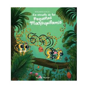 La escuela de los Pequeños Marsupilamis | BENJAMIN CHAUD (2022)