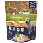 ONTARIO Пакетче Ontario пиле със зеленчуци в бульон 300g (214-3333)