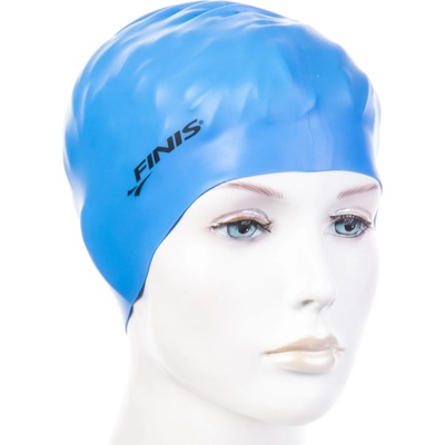 Finis плувна шапчица finis silicone cap син