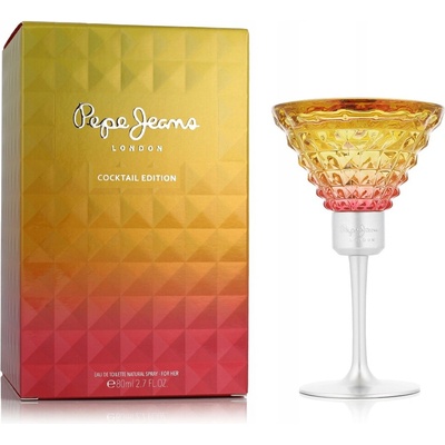 Pepe Jeans Cocktail Edition toaletná voda dámska 80 ml