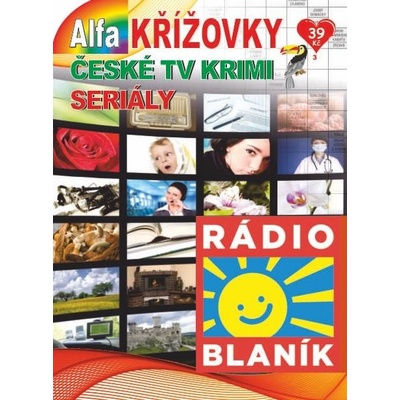 Křížovky 03/2022 - České TV krimi seriály