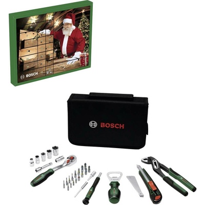 Bosch - Adventný kalendár 2026 - súprava náradia 6035952399
