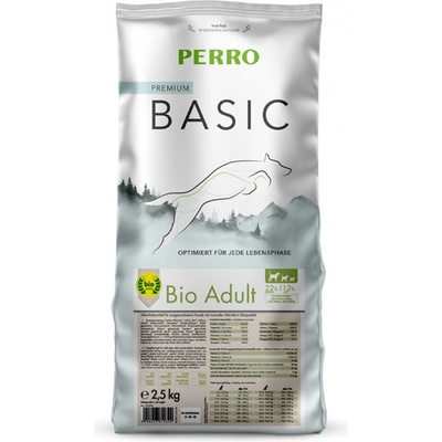 Perro Basic Bio Adult 2,5 kg