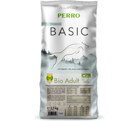 Perro Basic Bio Adult 2,5 kg