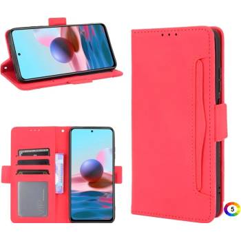 Image 1 of Xiaomi Poco M5S / Redmi Note 10 4G / 10S Wallet Калъф и Протектор