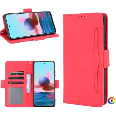 Xiaomi Poco M5S / Redmi Note 10 4G / 10S Wallet Калъф и Протектор