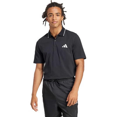 Adidas Тениска Essentials Small Logo Pique Polo Shirt