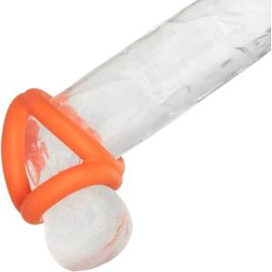CalExotics Троен пенис пръстен от силикон Calexotics Alpha Tri-Ring