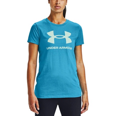 Under armour Sportstyle Graphic Tee Blue - M