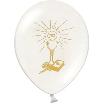 PartyDeco Балони - Свето причастие 6 бр