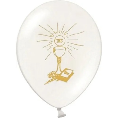 PartyDeco Балони - Свето причастие 6 бр