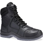 Portwest composite fd27 s7l hro m ci lg sc an sr fo / Кожени боти до глезена - черни 43 (fd25bkr43)