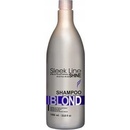 Stapiz Sleek Line Blond Shampoo šampón na poškodené farbené vlasy 1000 ml