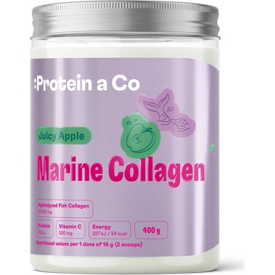 Protein a Co Marine Collagen 400 g Juicy apple