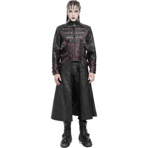 Devil fashion мъжко палто DEVIL FASHION - Punk - CT26901