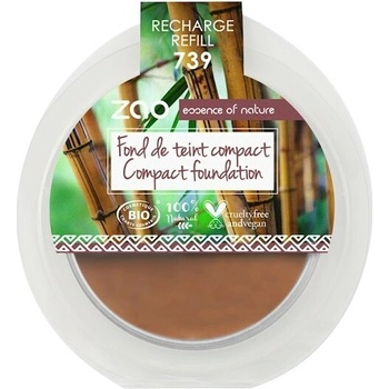 ZAO Compact make-up 739 Carob 6 g
