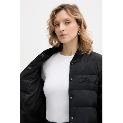 Karl Lagerfeld Яке с вълна Karl Lagerfeld (B1W15010)