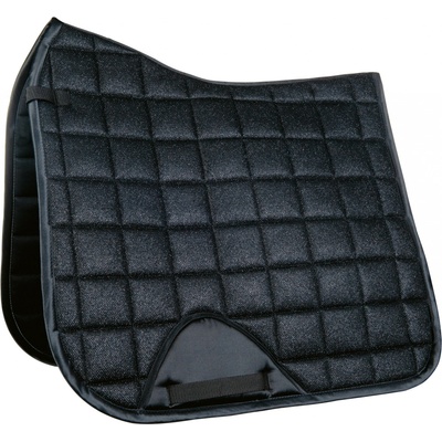 HKM Dečka podsedlová Glitter Mesh Style bílá – Hledejceny.cz