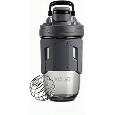 GLOX Tritanový šejker 700 ml sivý