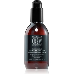 American Crew Shave & Beard ALL-IN-ONE Face Balm Broad Spectrum SPF 15 балсам за след бръснене SPF 15 170ml