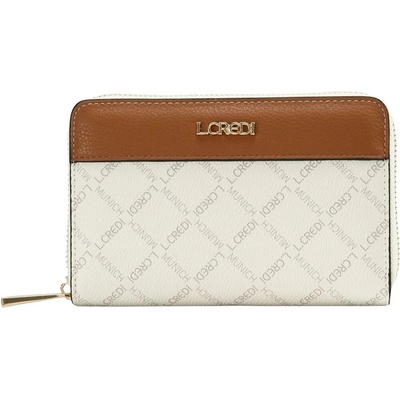 L.CREDI Filiberta Wallet M White